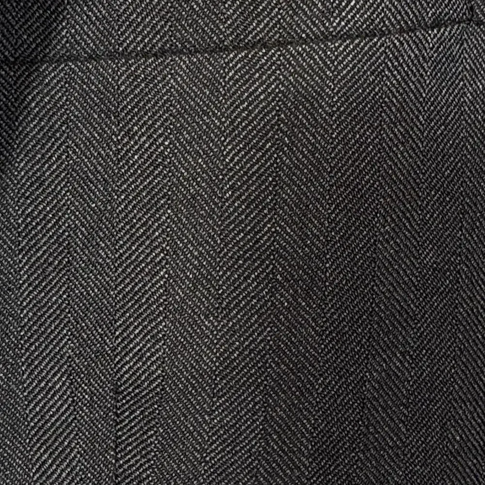 Burberrys Wool Blazer Mens 42S (Estimated) Gray Pinstripe Vintage Burberry
